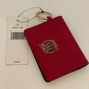 Authentic Michael Kors ID/Card key ring case